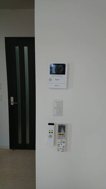 セキュリティ　ＴＶ付インターホン