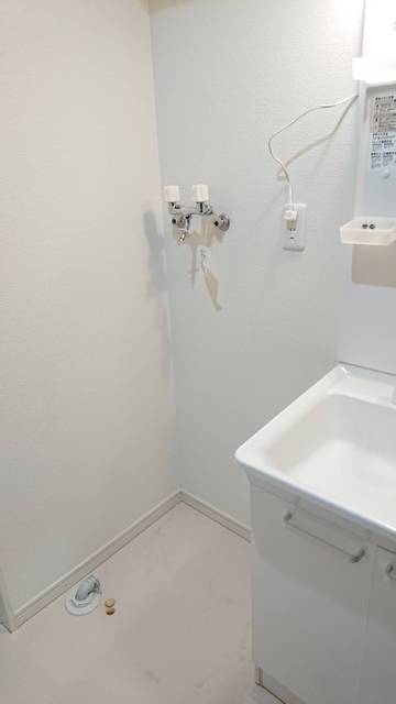 その他設備　洗濯機置場