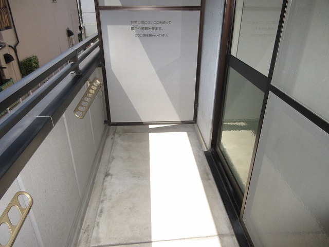 バルコニー