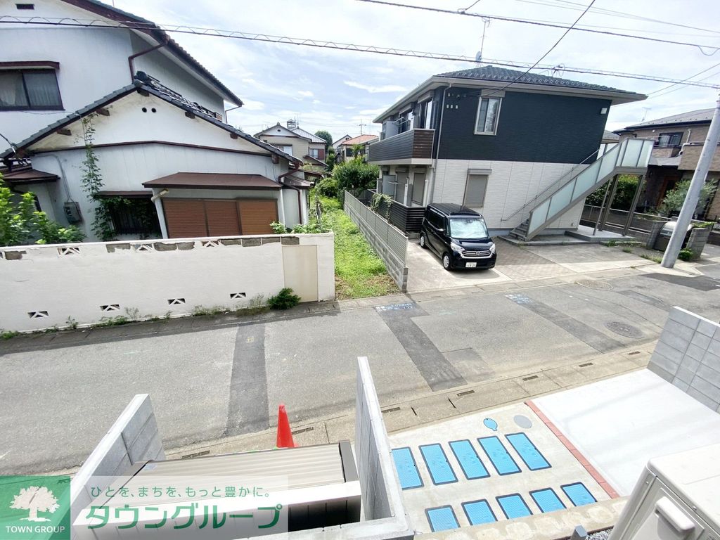 眺望　駐車場