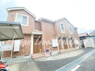建物外観　お洒落な外観♪