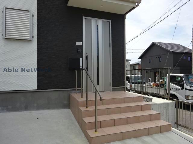 エントランス　エントランス部分