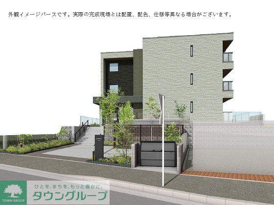 エントランス　眺望