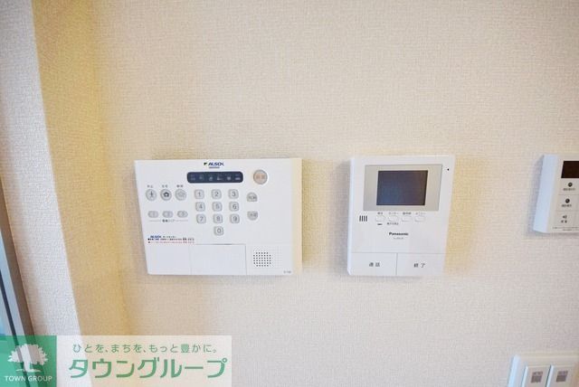 セキュリティ　同じ施工会社の他物件によるイメージです