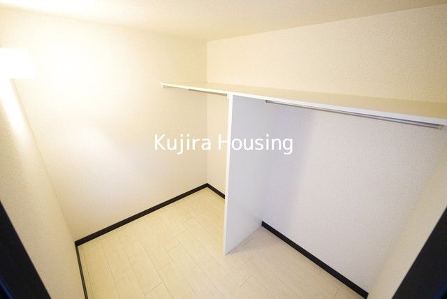収納　ウォークインクローゼットです★