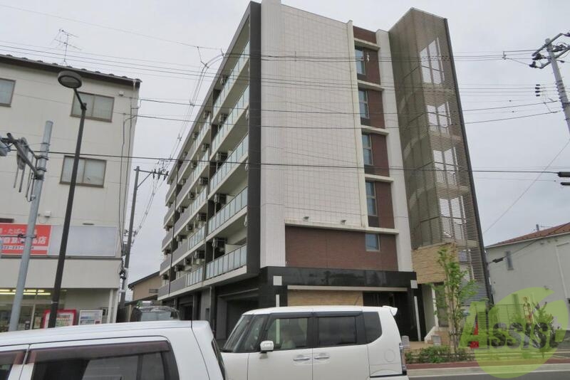建物外観　仙台市若林区木ノ下「フェリーチェ薬師堂」