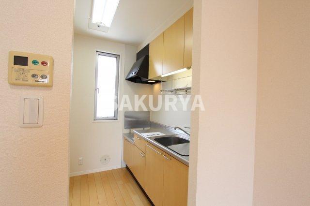 キッチン　現況と異なる場合があります。