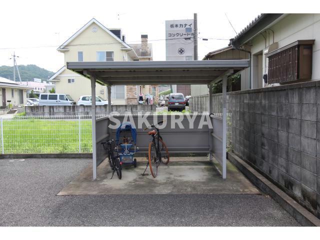 その他共有部分　駐輪場