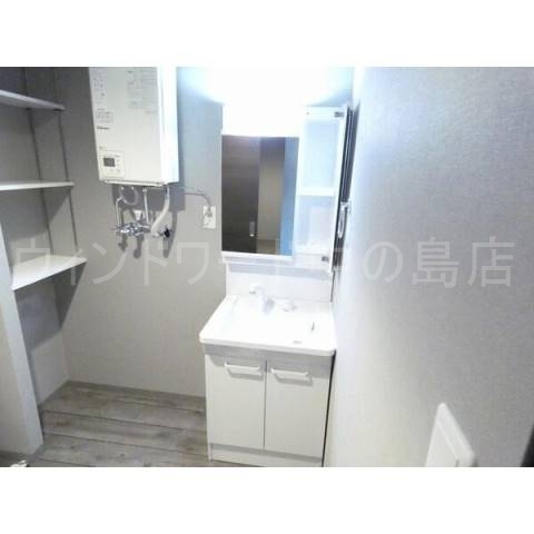 洗面設備　詳細は、ウィンドワード中の島店までご相談下さい。