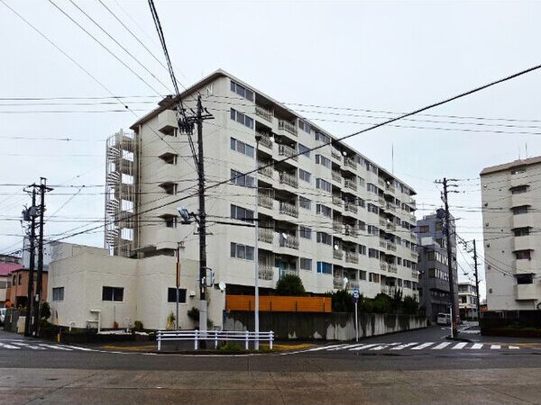 建物外観　外はこのようになっています
