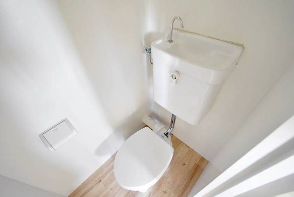 トイレ　ビレッジハウスの同一物件・同一タイプの間取りの写真です