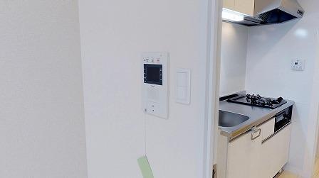 セキュリティ　モニターホン