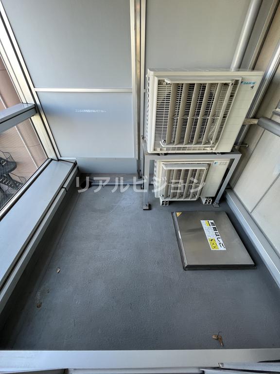 バルコニー　他部屋参考写真