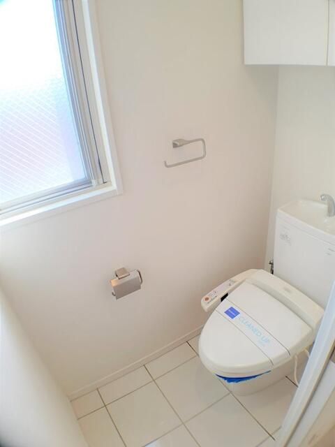 トイレ　シンプルで使いやすいトイレです