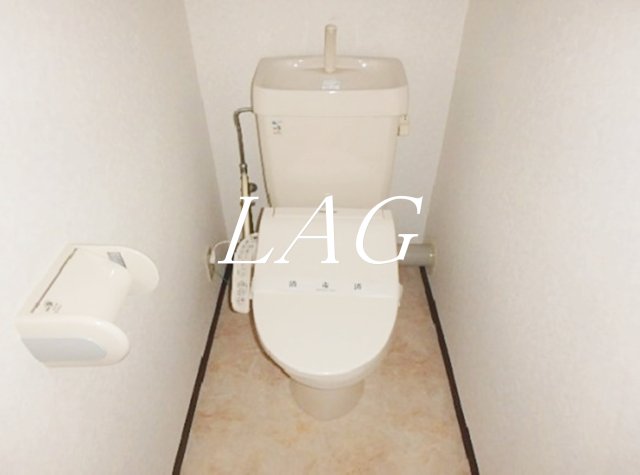トイレ　トイレです。