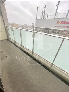 バルコニー　別号室参考写真です