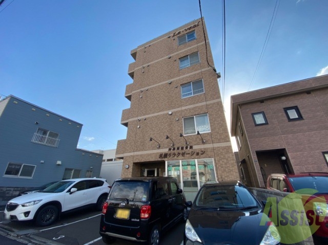 建物外観　札幌市東区北２３条東「Ｌｅ・ｖｅａｌ」
