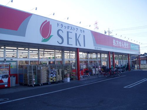 ドラックストア　ドラッグストアセキ春日部中央店（ドラッグストア）まで271m