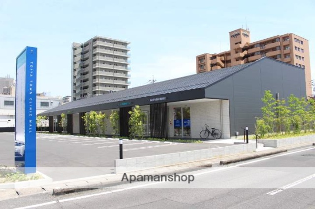 病院　問屋町クリニックモール（病院）まで750m