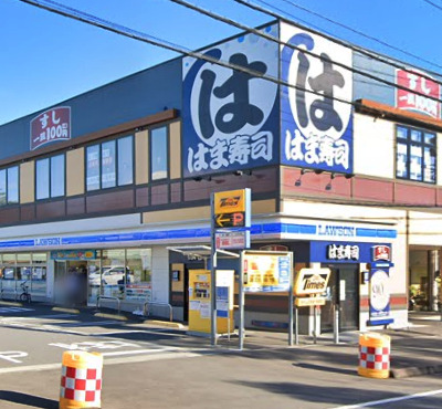 コンビニ　ローソン（コンビニ）まで158m