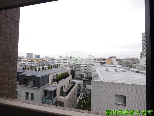 眺望　パークウェル曙橋