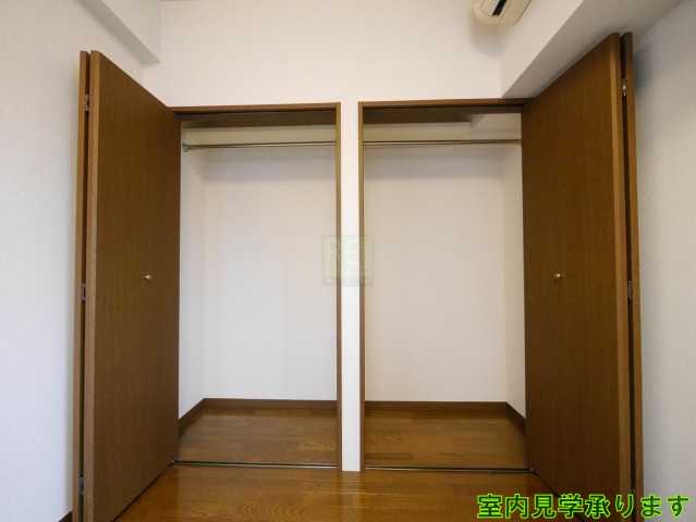 収納　パークウェル曙橋