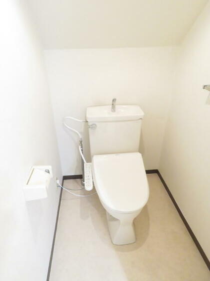 マンシオンアチェ・イーのトイレ写真