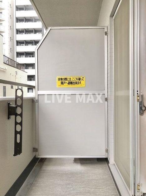 バルコニー　※別号室参考写真