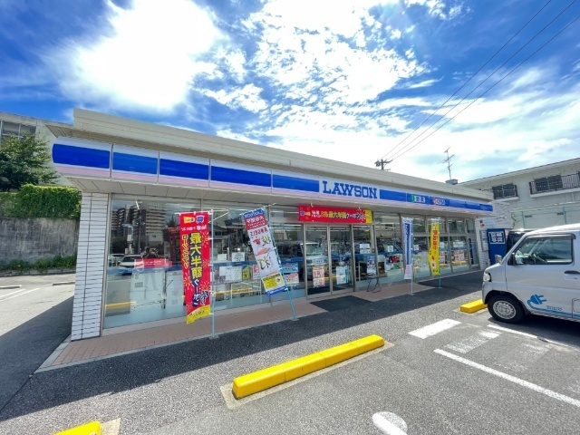 コンビニ　ローソン岡崎美合店（コンビニ）まで506m