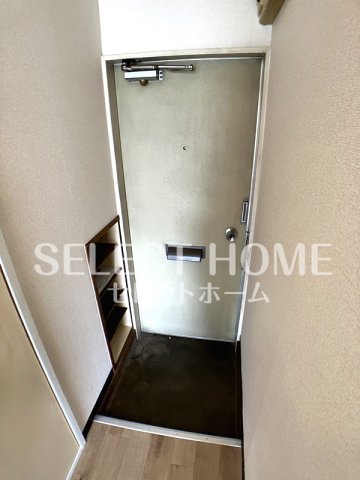 玄関　明るい玄関です
