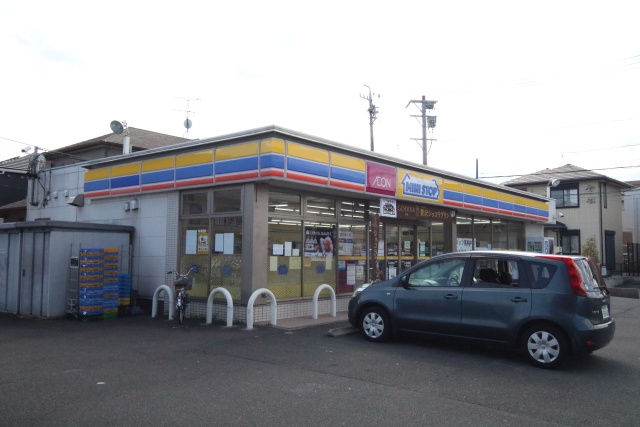 コンビニ　ミニストップ　名古屋戸田店（コンビニ）まで400m