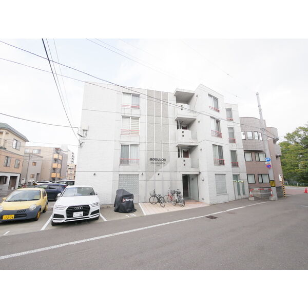 建物外観　★経済的な都市ガス・エアコン付お勧め物件！★駐車場空き有♪★