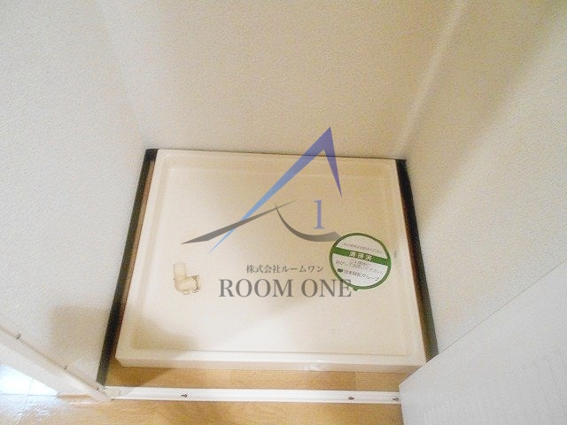 その他設備　洗濯機置き場です。
