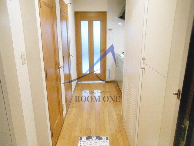 玄関　玄関です。