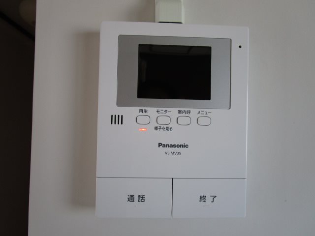 セキュリティ　画像は402号室です（参考）