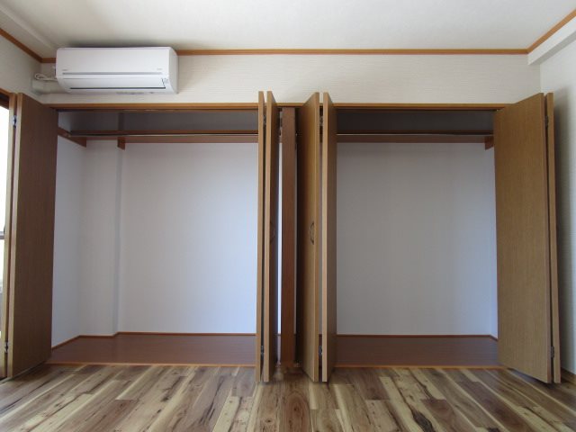 収納　画像は402号室です（参考）