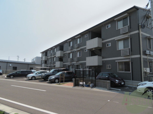建物外観　仙台市若林区なないろの里「オリエント荒井西」