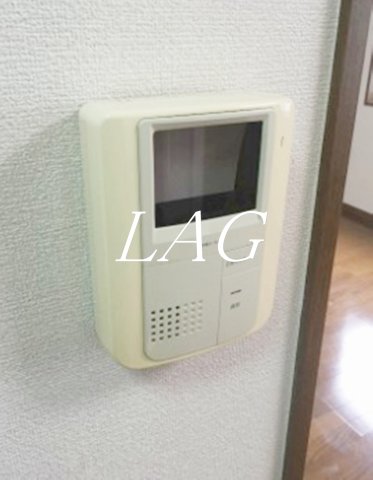 セキュリティ　モニター付きインターホンです。