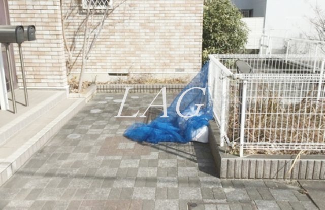 その他共有部分　ゴミ捨て場です。
