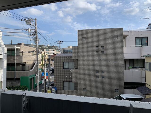 眺望　?