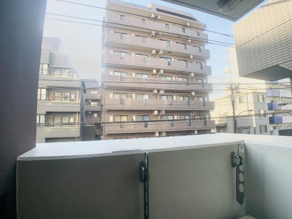 バルコニー　弊社は都内全域の物件をご紹介可能です！