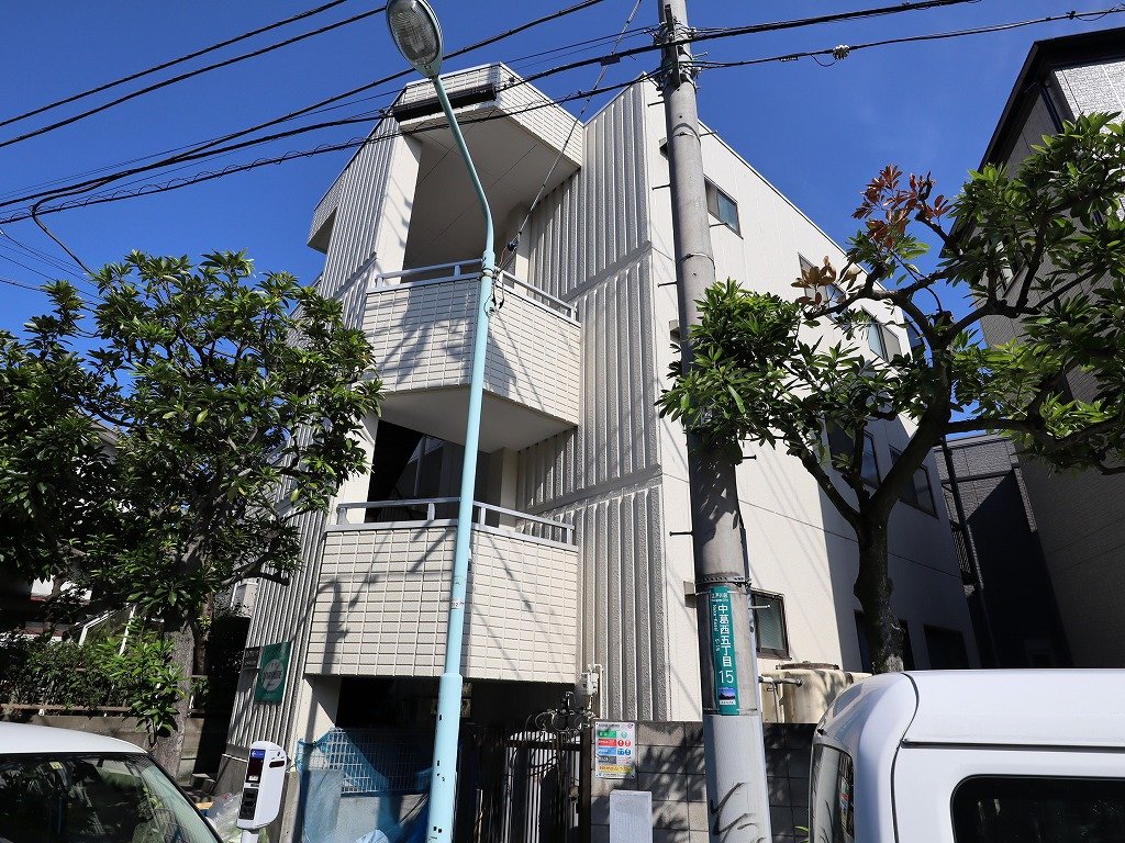 建物外観　ハイツヤマシン　ＮＴＴインターネット対応