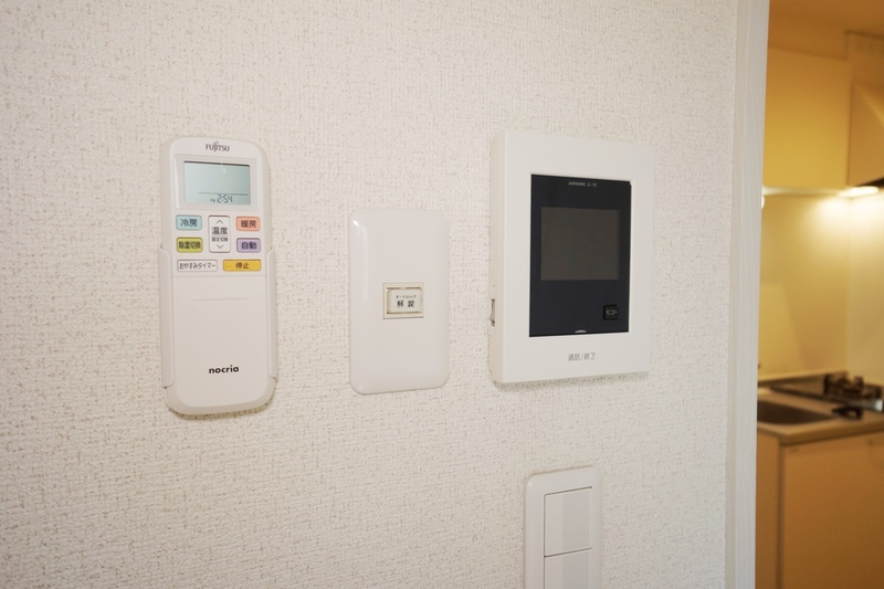セキュリティ　※写真は別号室のものです