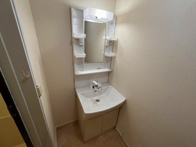 洗面設備　忙しい朝には欠かせない洗面所です