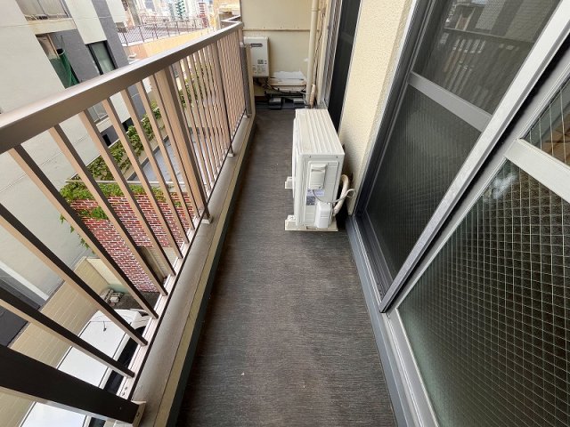 バルコニー　バルコニー付きです