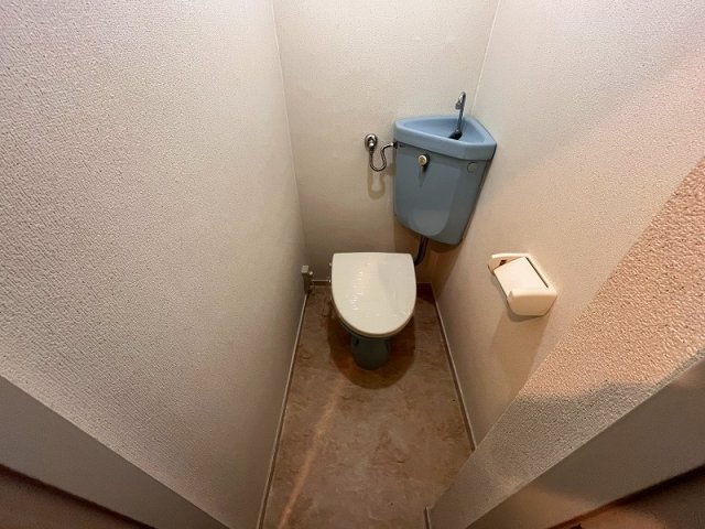 トイレ　コンパクトで使いやすいトイレです