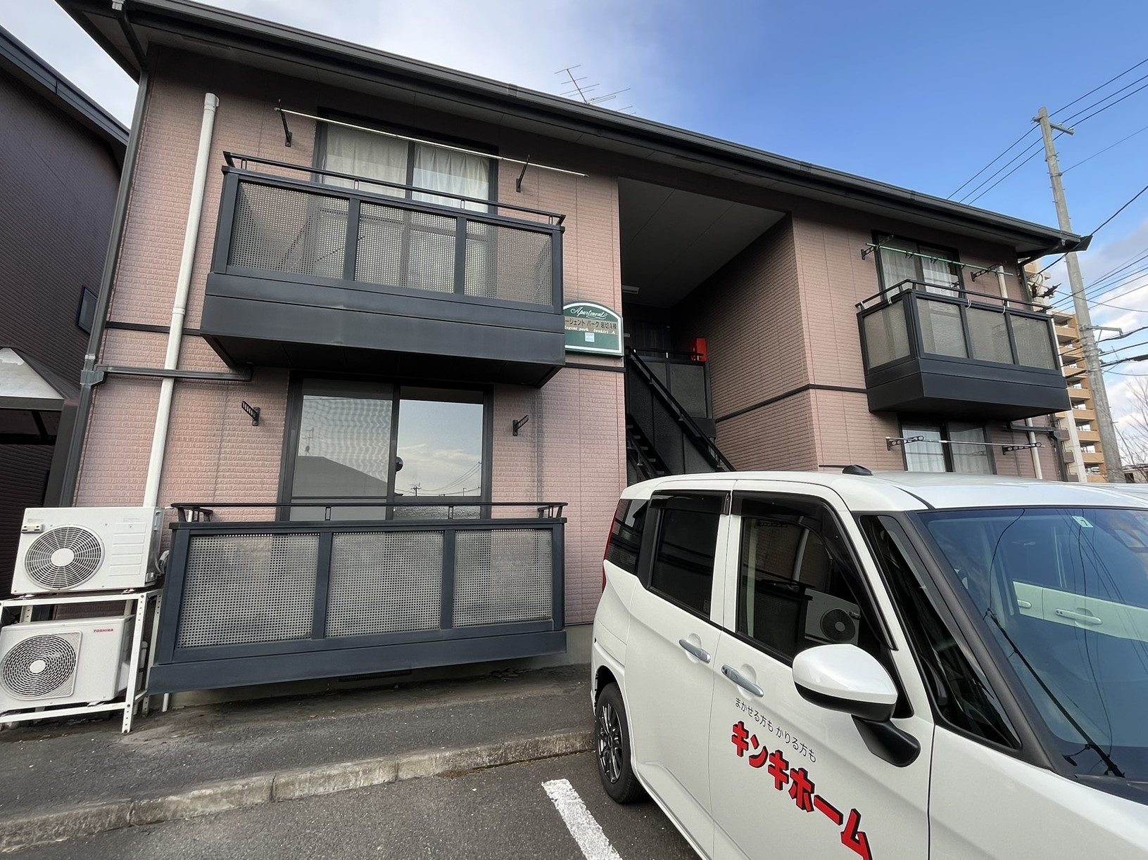 建物外観
