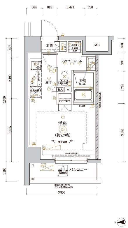 間取り図