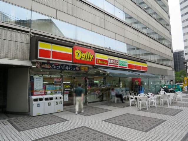 コンビニ　デイリーヤマザキ横浜北幸店（コンビニ）まで287m