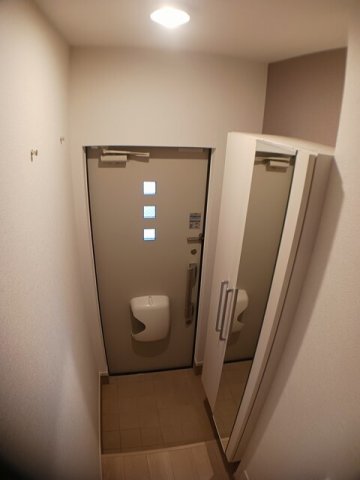 玄関　ゆったりとした玄関です
